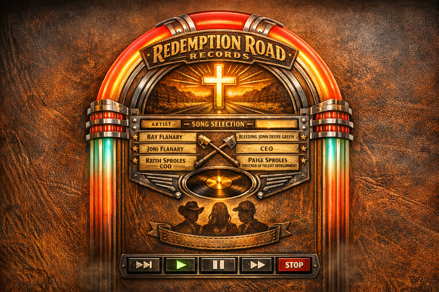 Redemption Road Jukebox
